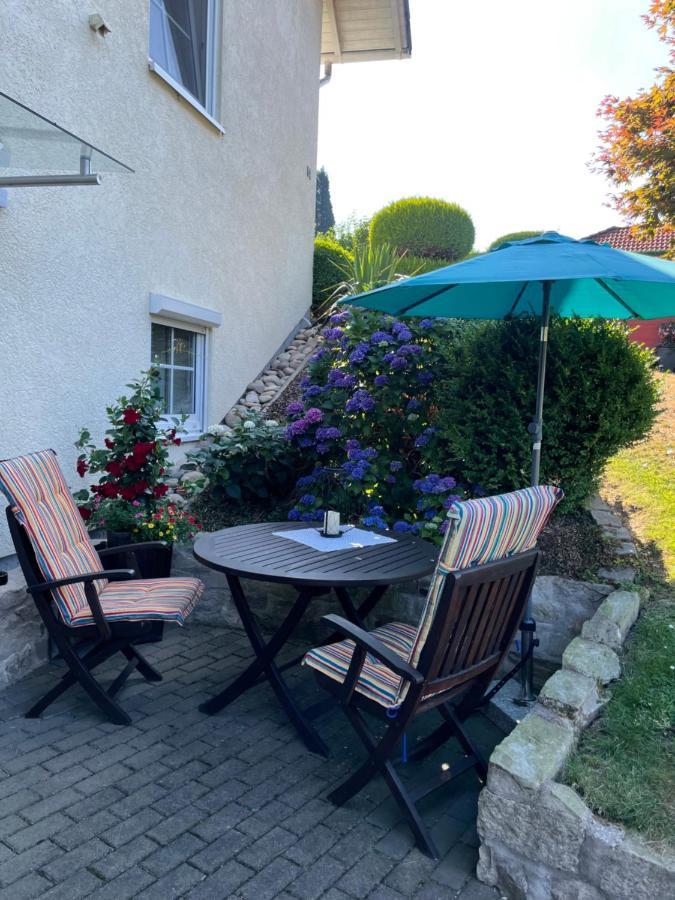 Ferienwohnung Lea Bad Karlshafen Exterior foto